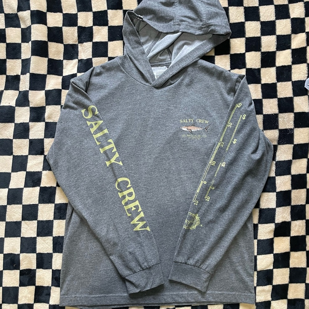 SALTY CREW youth large pullover long sleeve